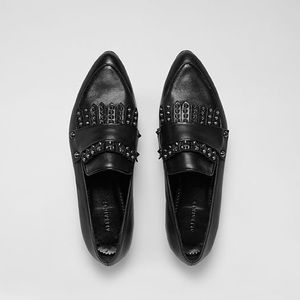 ALLSAINTS AMALIA STUDDED LOAFER
